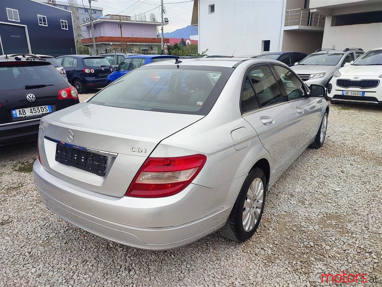 2007' Mercedes-Benz C 220 photo #4