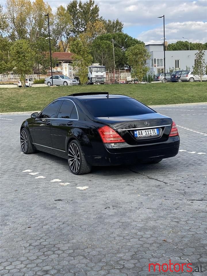 2006' Mercedes-Benz S 350 photo #2