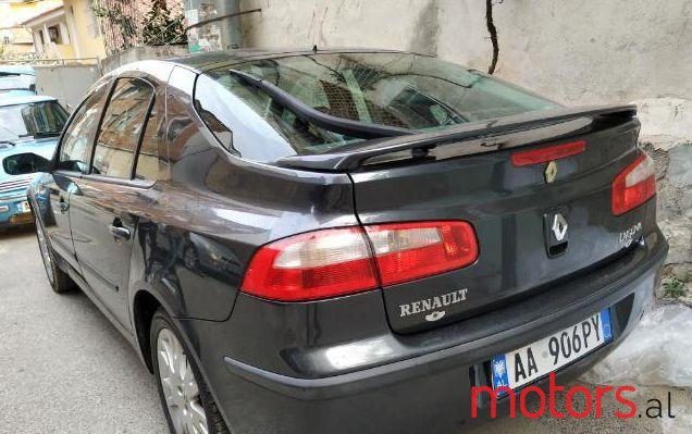 2001' Renault Laguna photo #1