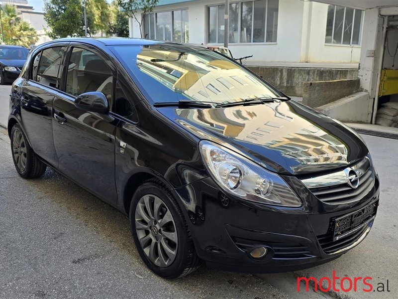 2011' Opel Corsa photo #1