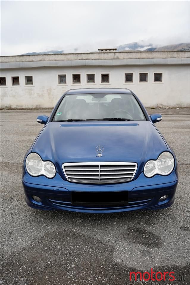 2006' Mercedes-Benz C 200 photo #4