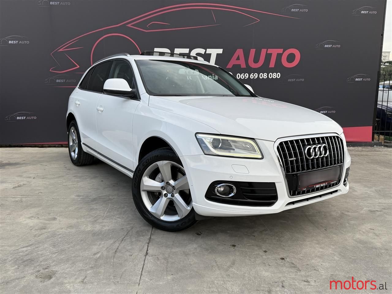 2014' Audi Q5 photo #1