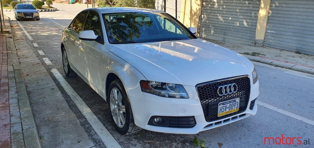 2010' Audi A4 photo #1