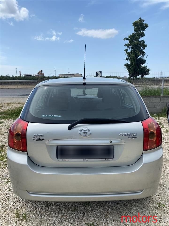 2006' Toyota Corolla photo #4