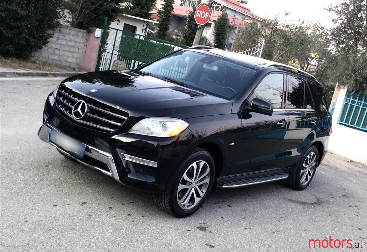 2012' Mercedes-Benz ML 350 photo #3