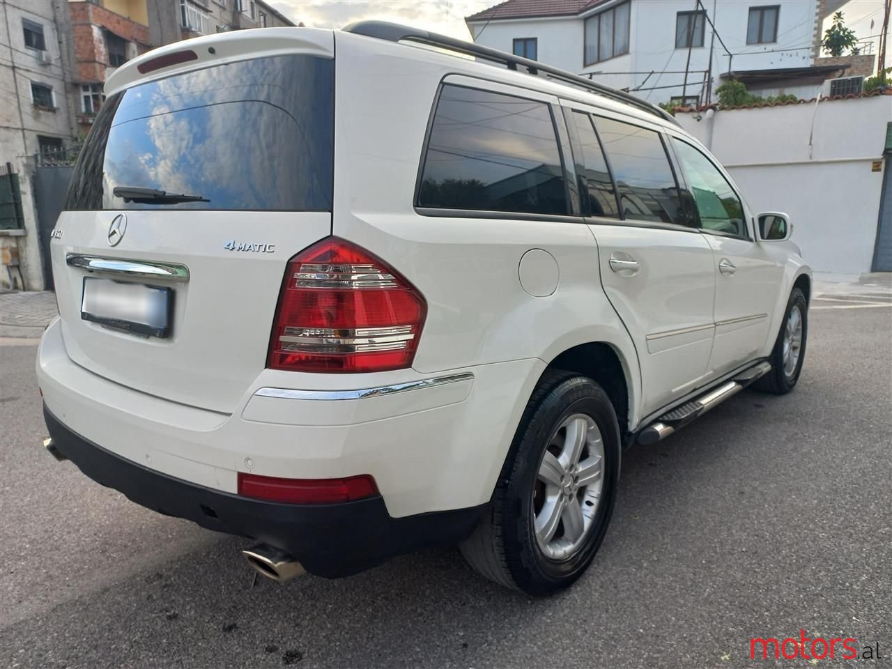 2007' Mercedes-Benz GL 450 photo #6