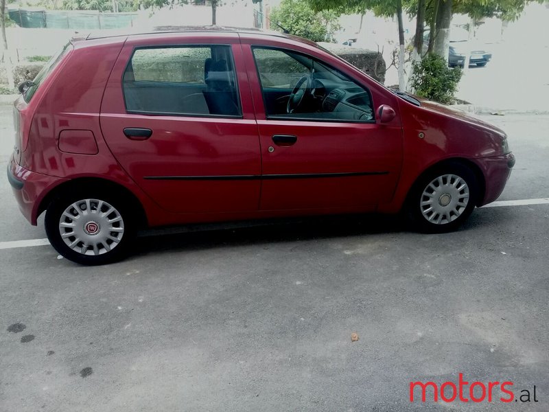 2001' Fiat Fiat Punto 188 Okazion. photo #3