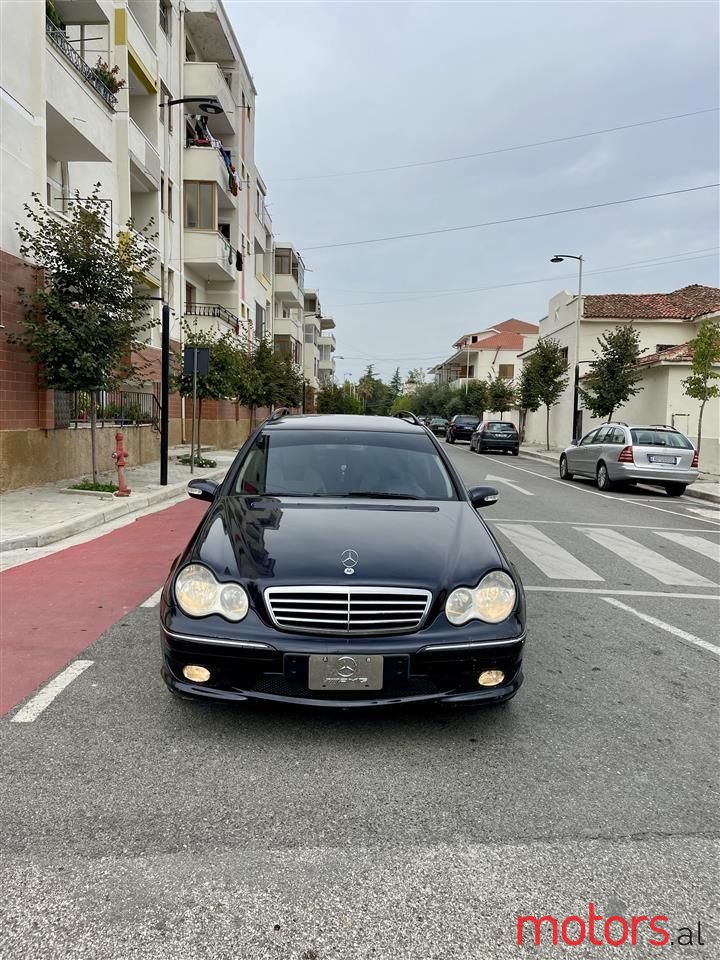 2006' Mercedes-Benz C 220 photo #3