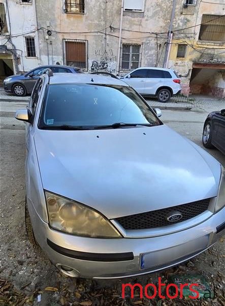 2001' Ford Mondeo photo #1