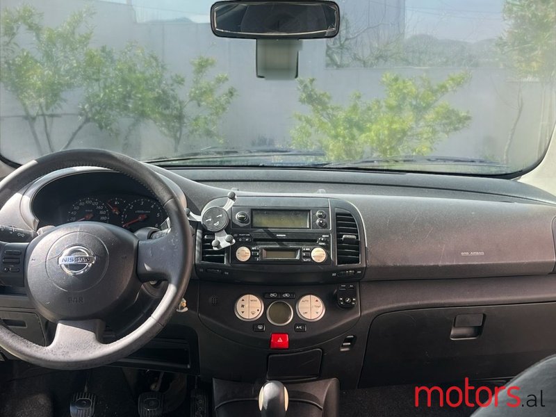 2003' Nissan Micra photo #2