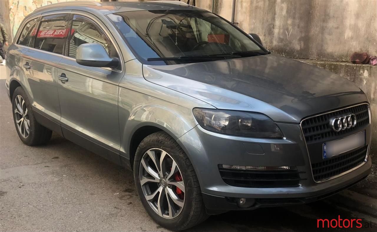 2007' Audi Q7 photo #4