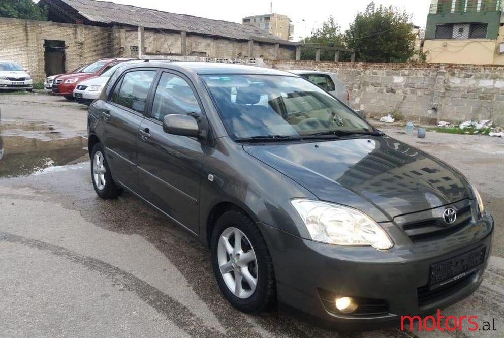 2006' Toyota Corolla photo #1