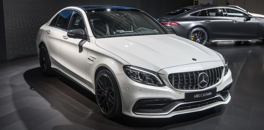 Mercedes-AMG C 63 performance coupe to get lots of hybrid power