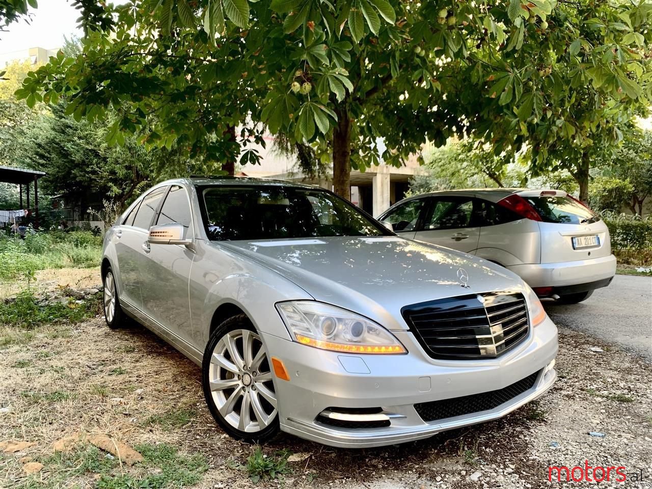 2012' Mercedes-Benz S 55 photo #6