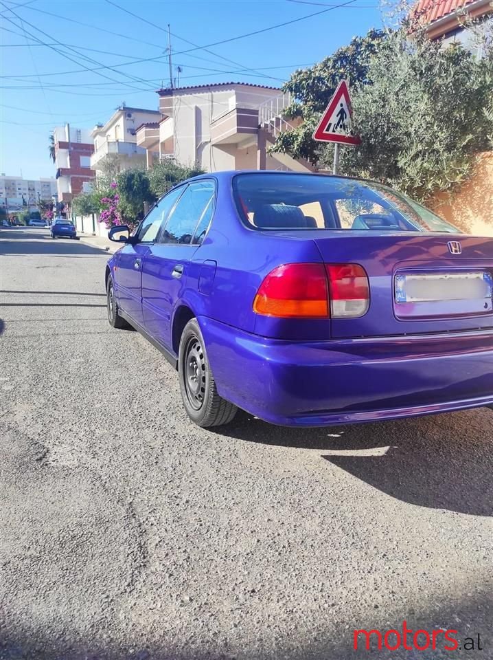 2000' Honda Civic photo #2