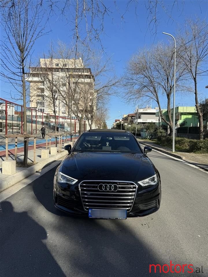 2015' Audi A3 photo #4