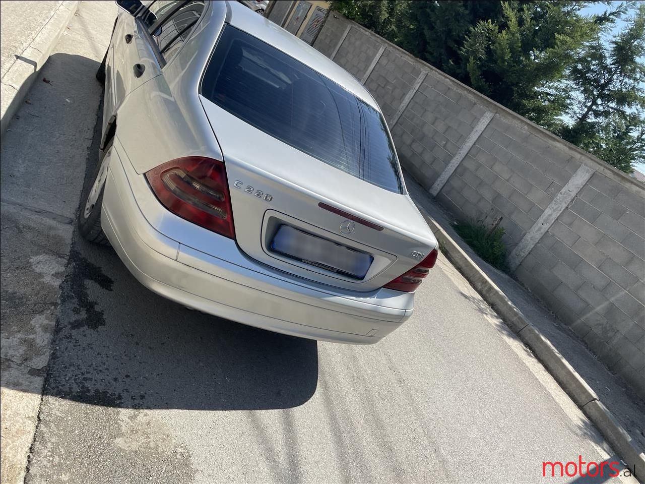 2002' Mercedes-Benz C 220 photo #5