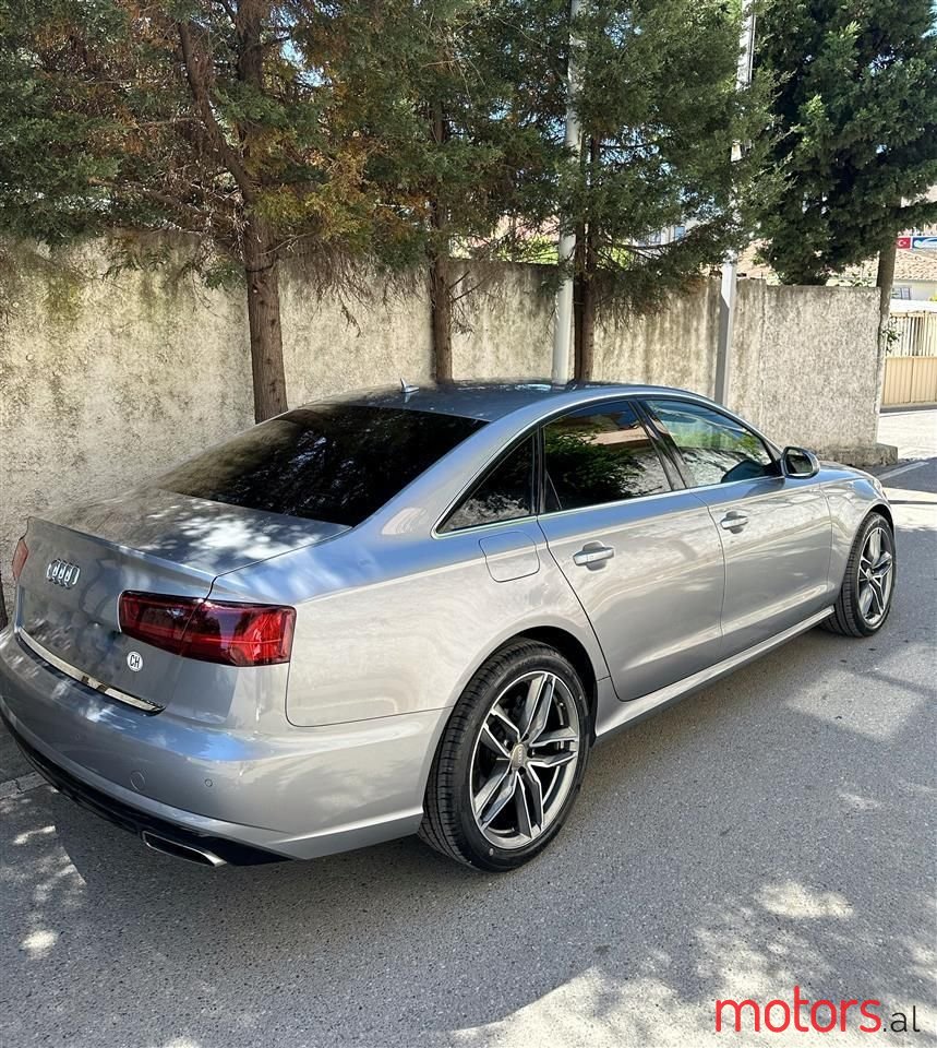 2015' Audi A6 photo #4