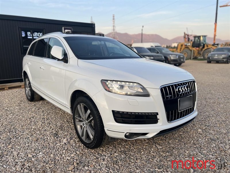 2013' Audi Q7 photo #2