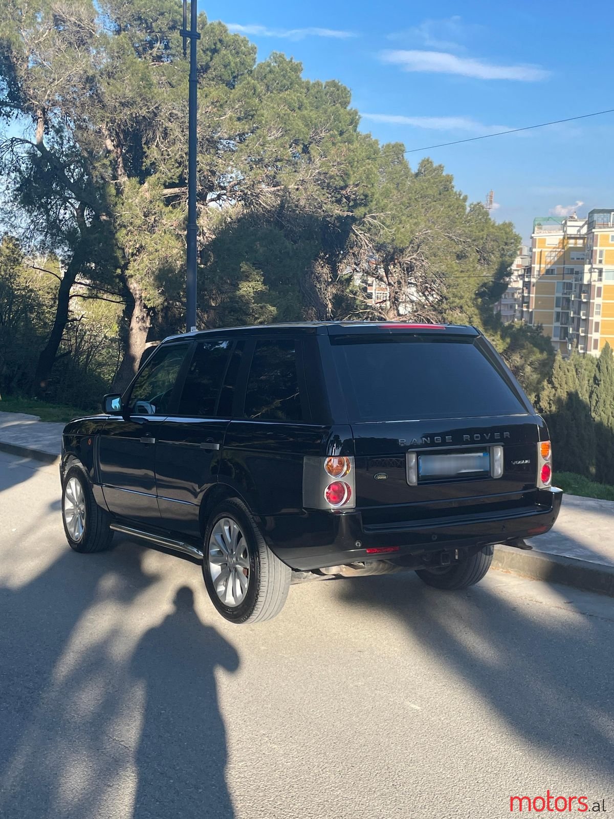 2004' Land Rover Range Rover photo #4