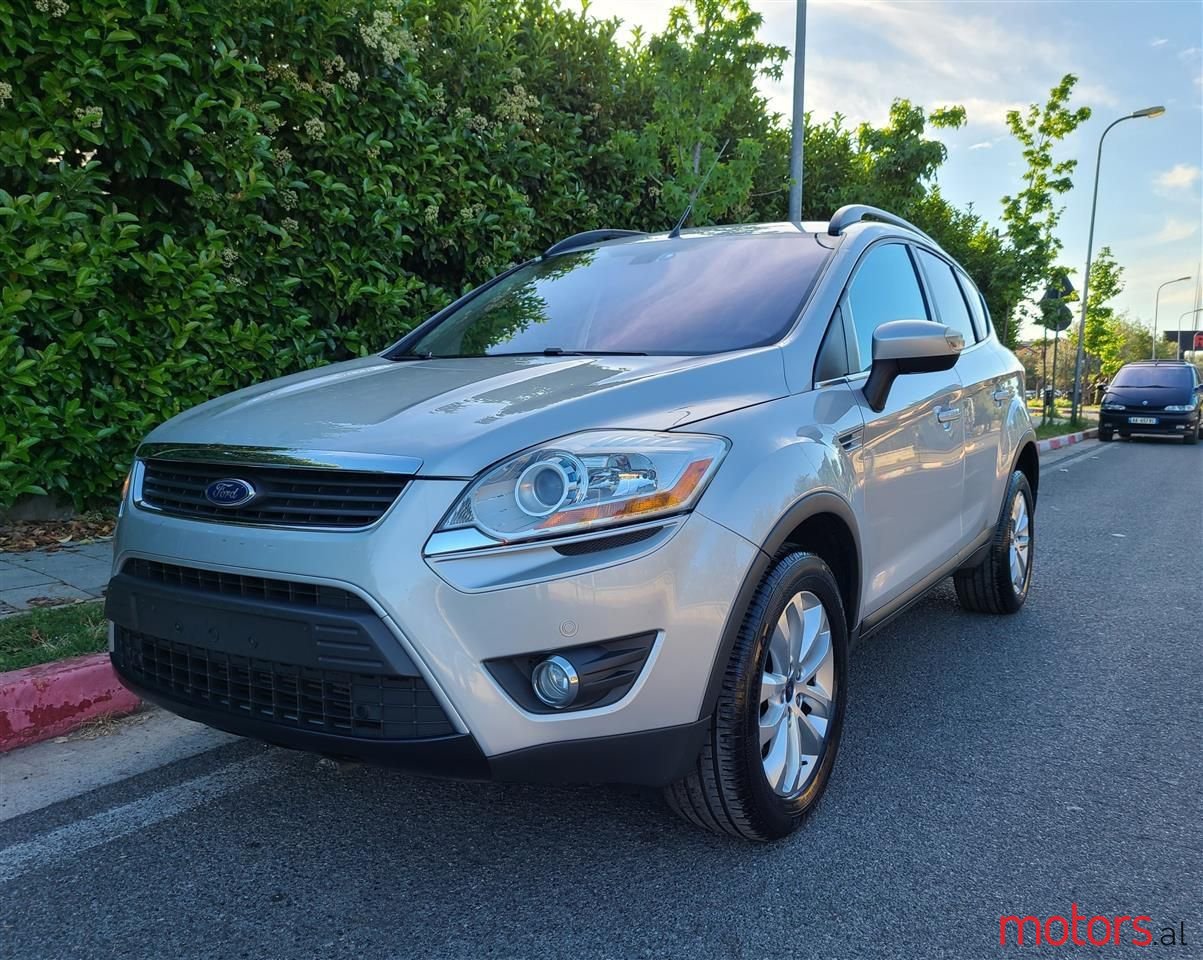 2009' Ford Kuga photo #3