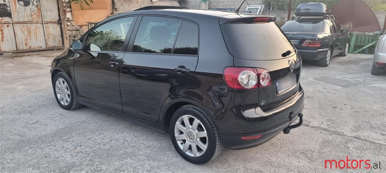 2006' Volkswagen Golf Plus photo #5