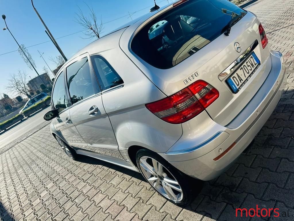 2006' Mercedes-Benz B 170 photo #3