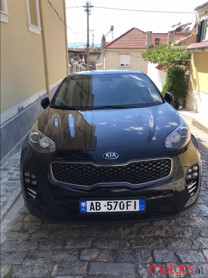 2017' Kia Sportage photo #4