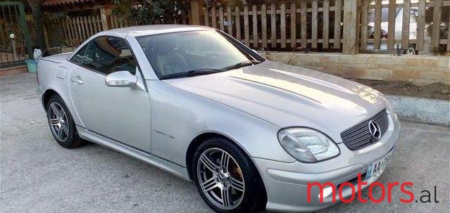 2001' Mercedes-Benz CLK 200 photo #1