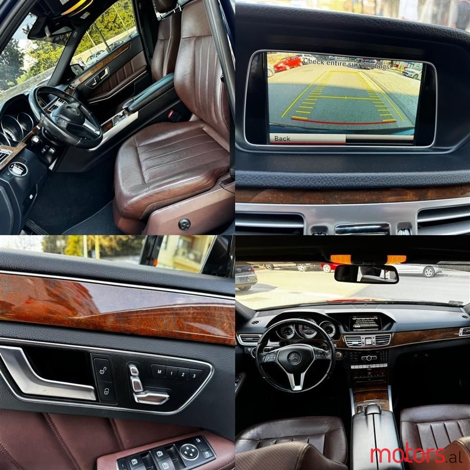 2014' Mercedes-Benz E 350 photo #5
