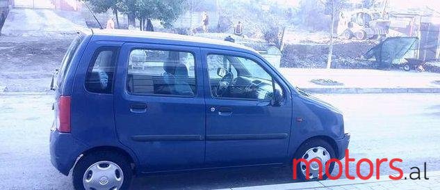 2002' Opel Agila photo #1