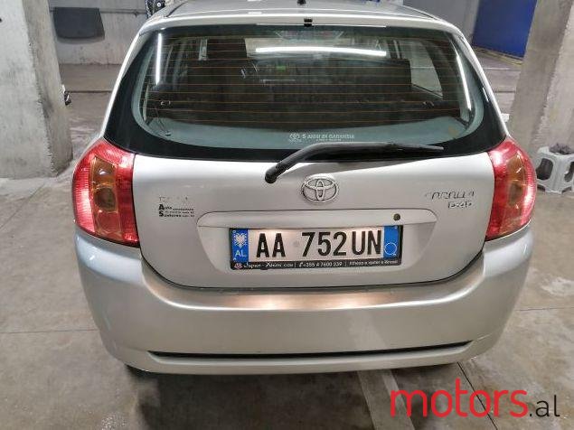 2005' Toyota Corolla photo #4