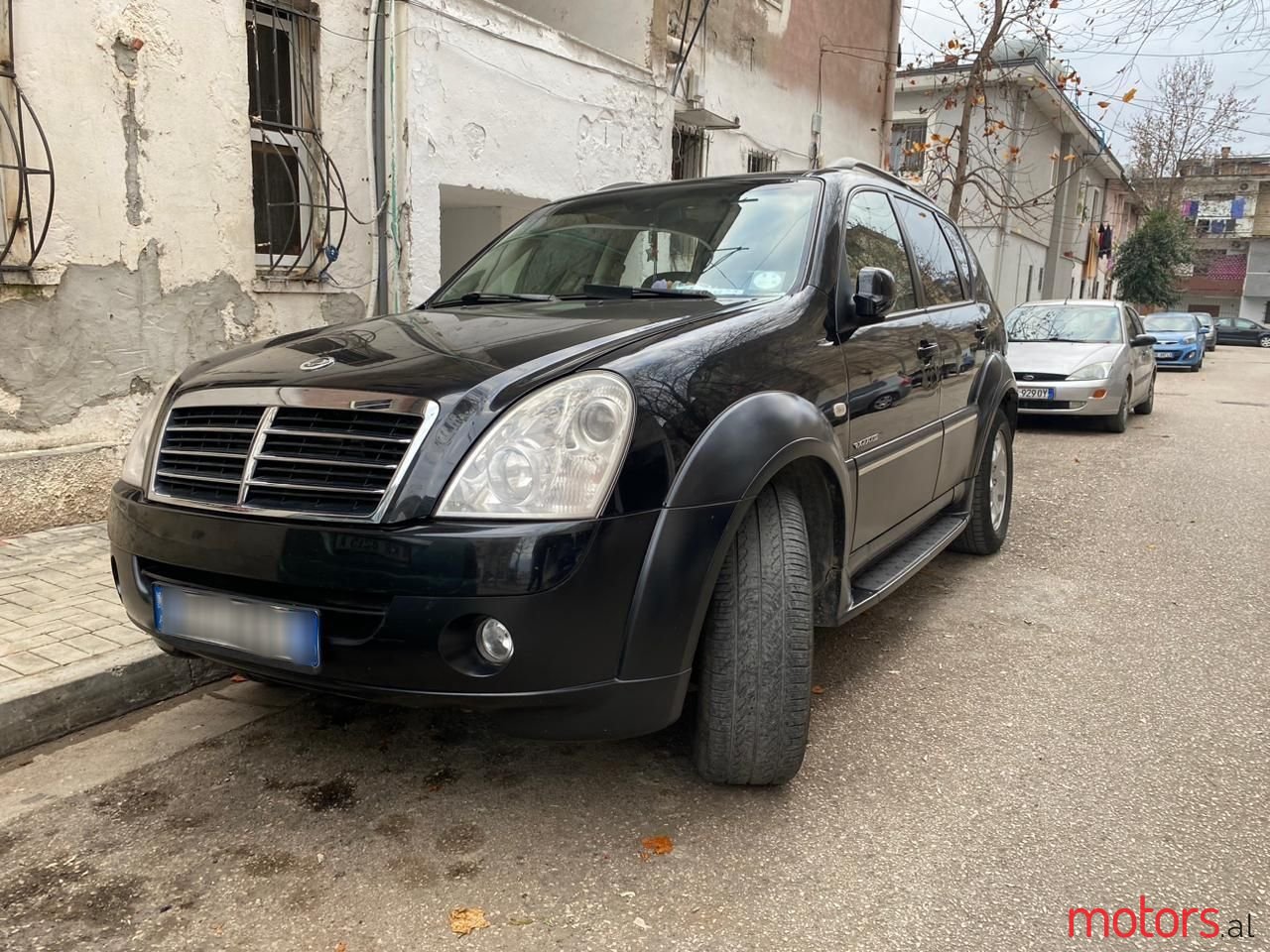 2008' SsangYong Rexton photo #2