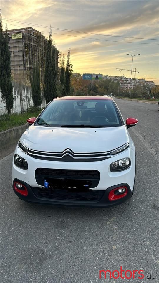 2019' Citroen C3 photo #5
