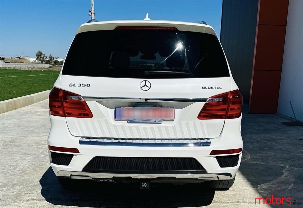 2014' Mercedes-Benz GL 350 photo #6