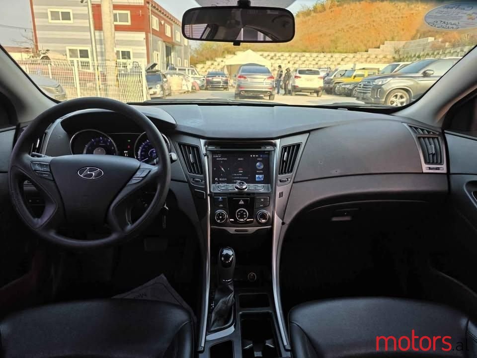 2014' Hyundai Sonata photo #4