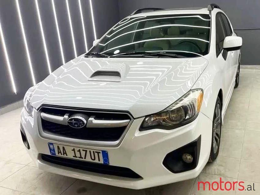 2015' Subaru Impreza photo #3