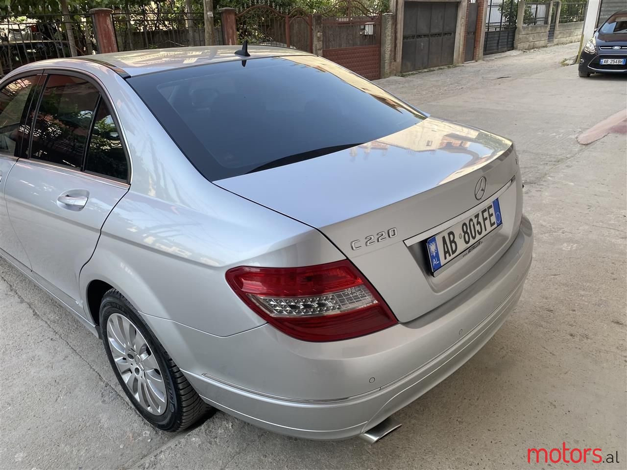 2008' Mercedes-Benz C 220 photo #5