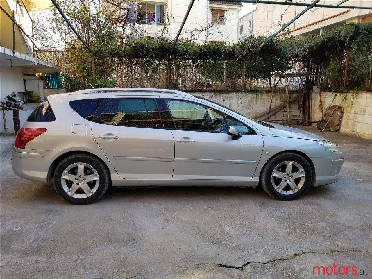 2006' Peugeot 407 photo #4