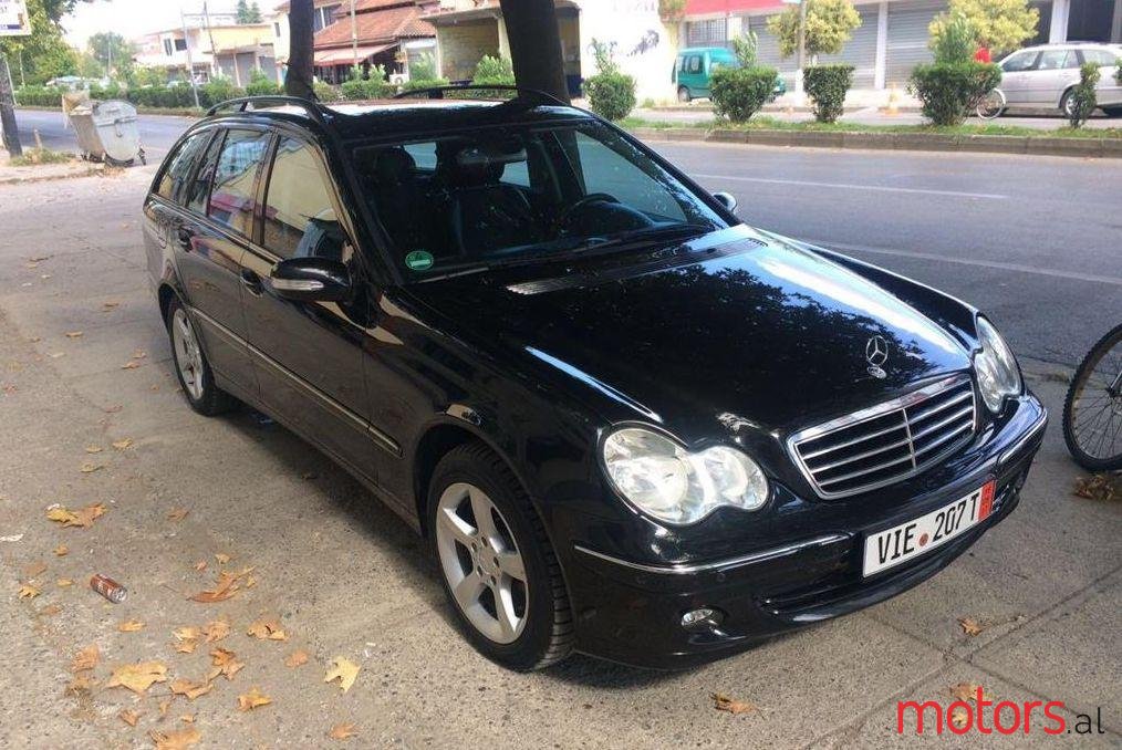 2006' Mercedes-Benz C 200 photo #2