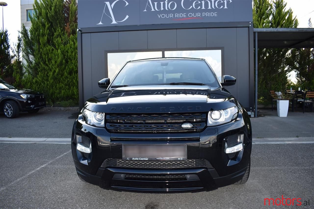 2014' Land Rover Range Rover Evoque photo #4