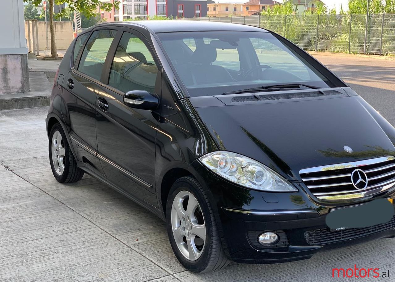 2005' Mercedes-Benz A 180 photo #1