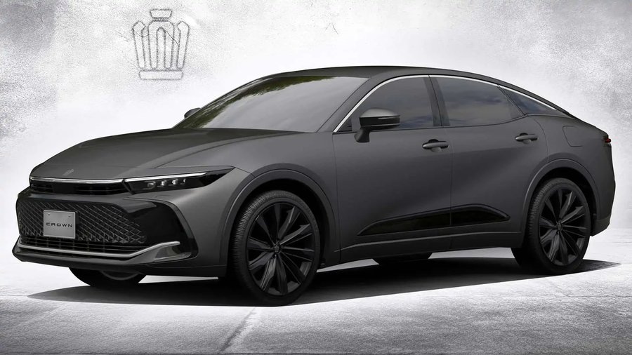 2024 Toyota Crown Special Edition Previewed With Matte Paint