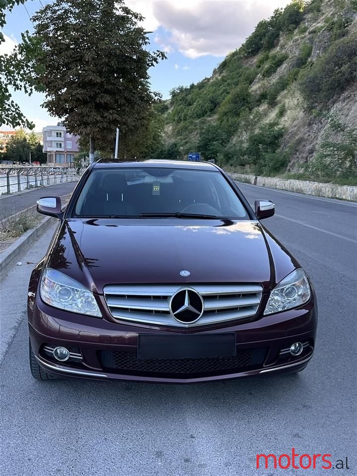 2008' Mercedes-Benz C 200 photo #2