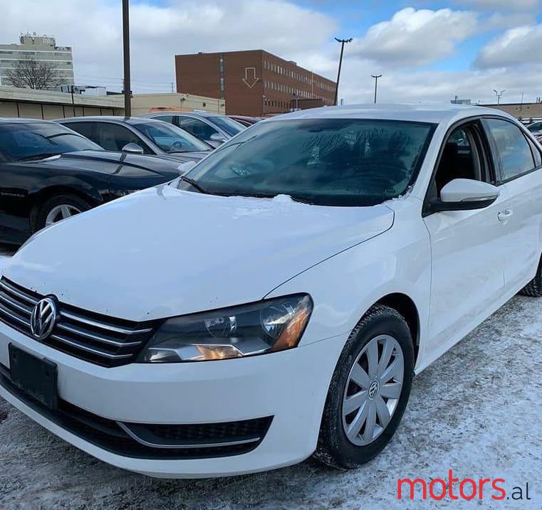 2012' Volkswagen Passat photo #1