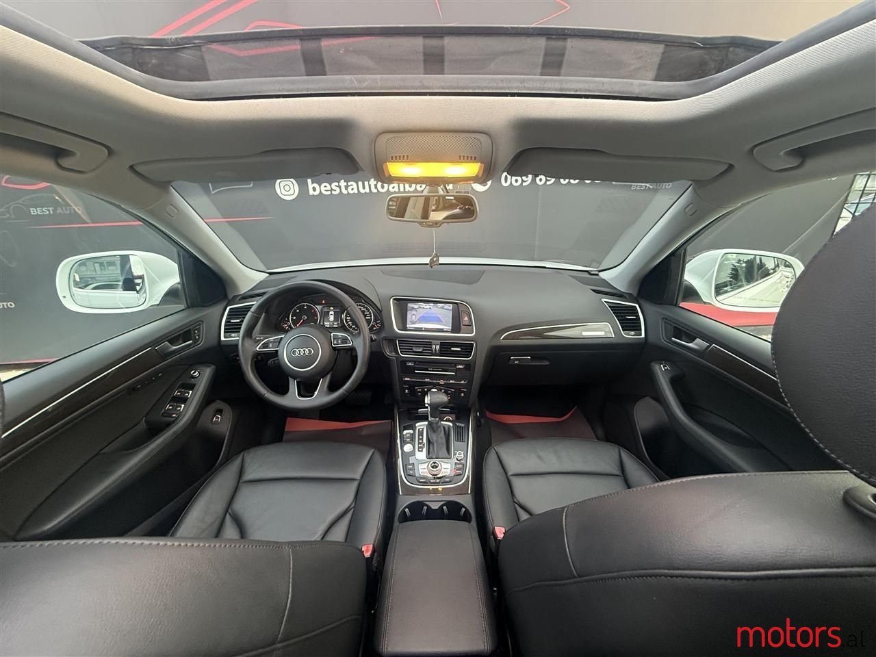 2014' Audi Q5 photo #6