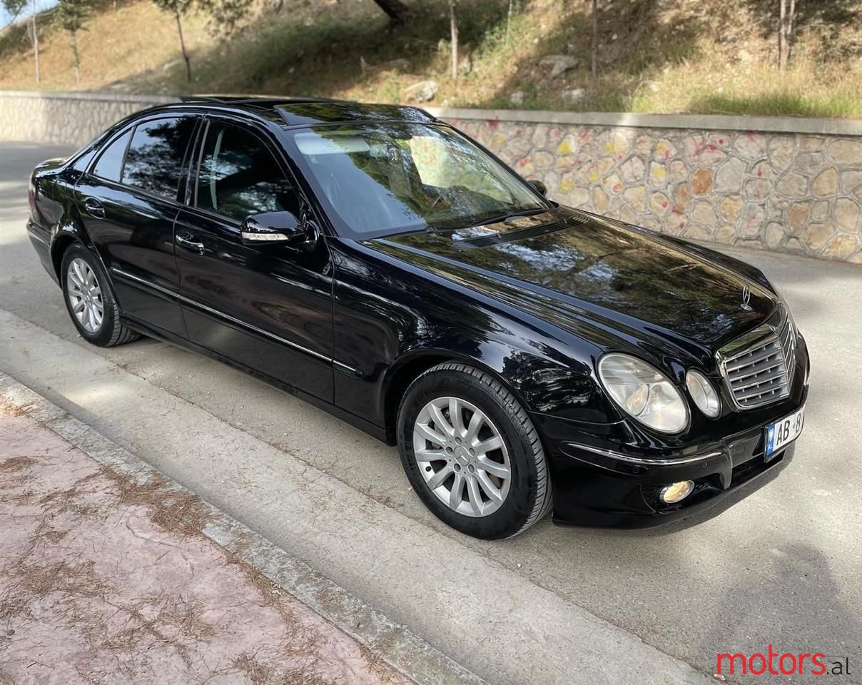 2007' Mercedes-Benz E 350 photo #6