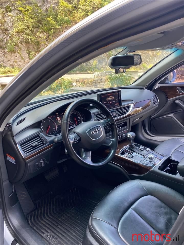 2012' Audi A6 photo #6