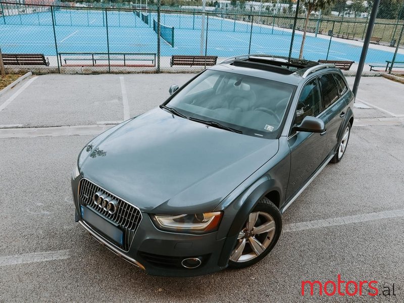 2013' Audi Allroad photo #1