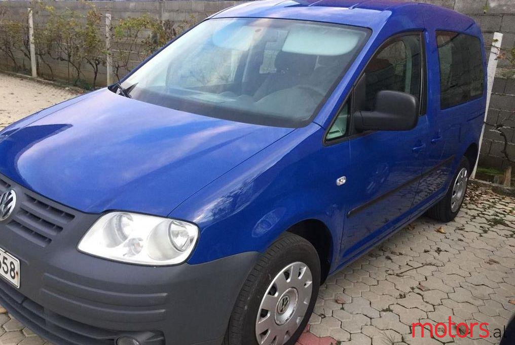 2006' Volkswagen Caddy photo #1